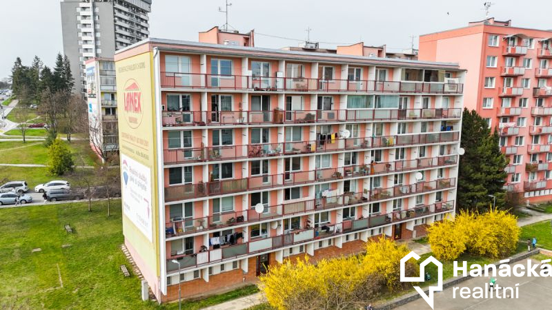 Prodej bytu 1+1 v Olomouci, ul. Hraniční