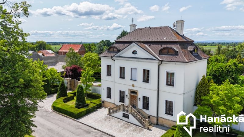 Rodinné sídlo ve Vsisku u Olomouce