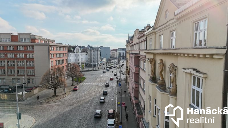 Pronájem krásného bytu 3+1 v centru Olomouce, ul.L