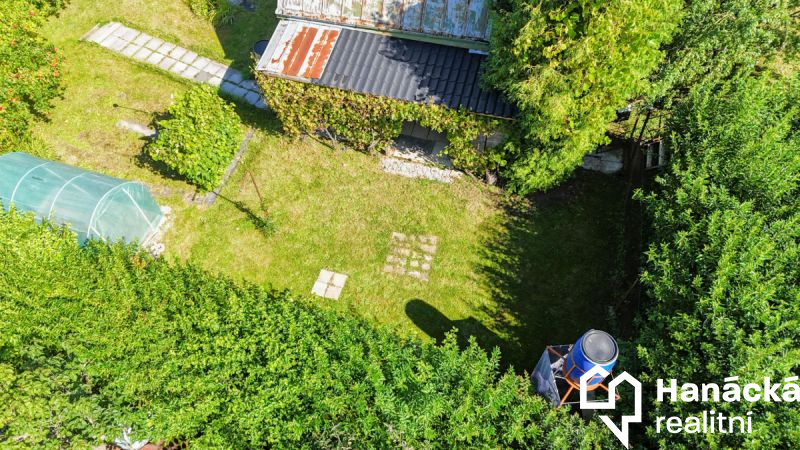 Prodej chaty se zahradou v obci Šišma, okr. Přerov