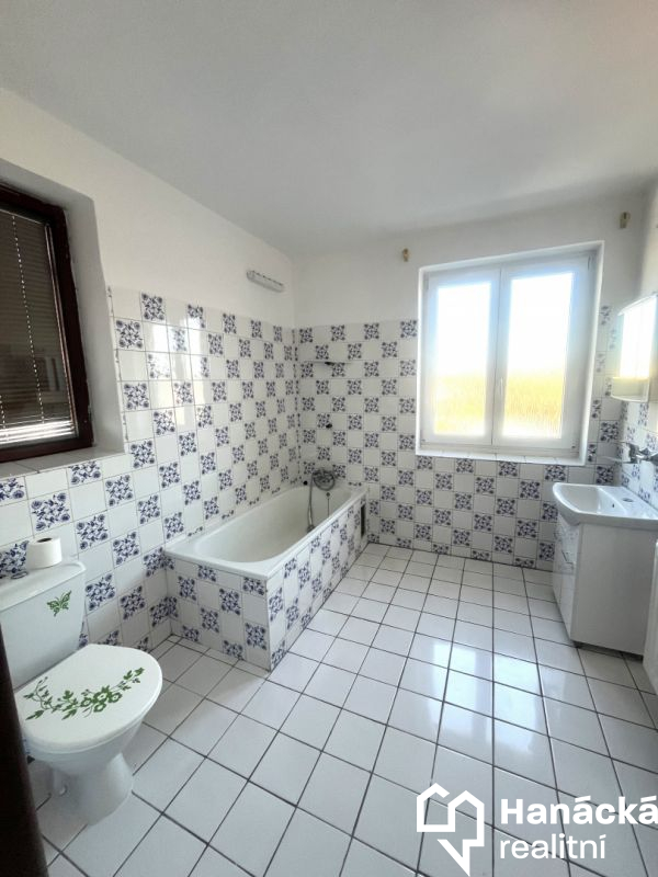 Pronájem bytu 3+1 v RD v obci Bohuňovice, ul. U Stavu