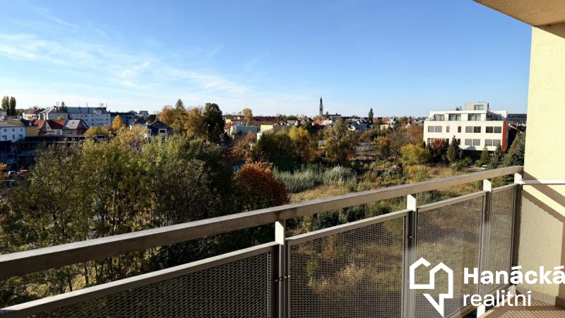 Pronájem exkluzivního bytu 2+kk v Olomouci, Wellnerova ul.