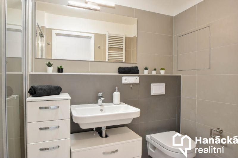 Pronájem cihlového bytu 1+kk v Olomouci, ul. Věry 