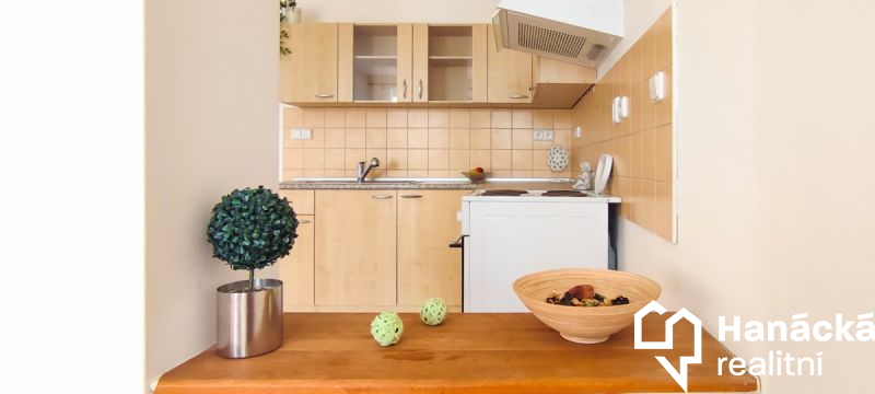 Pronájem bytu 1+kk v Prostějově.