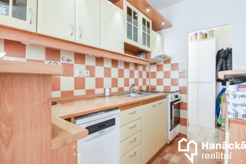 Prodej pěkného bytu 3+1 na ulici Jílová v Olomouci