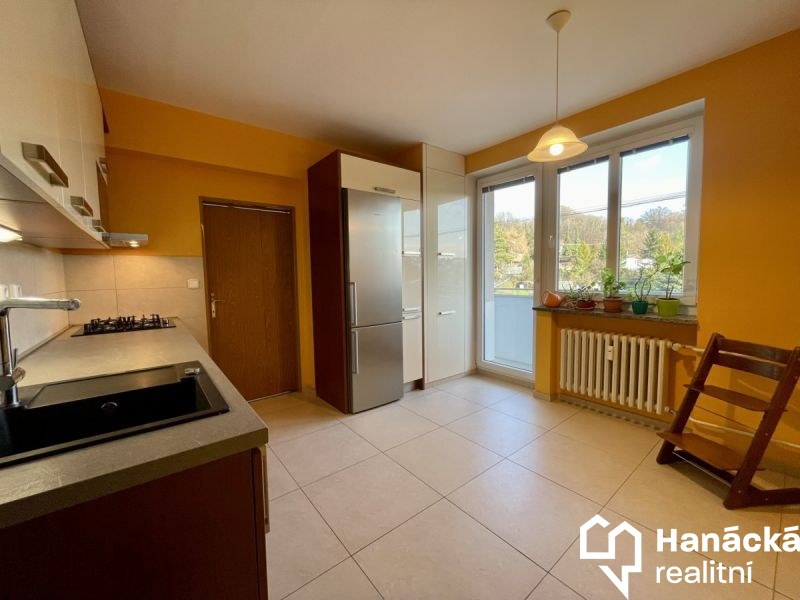 Prodej,  Byt 3+1, 81m2, Mladcová, Zlín