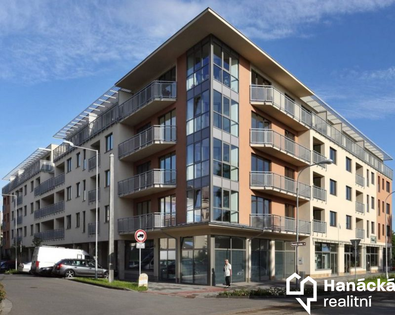 Pronájem exkluzivního bytu 2+kk v Olomouci, Wellnerova ul.