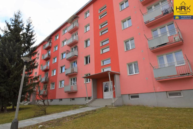 Pronájem bytu 2+1 v Přerově, ul. Želatovská