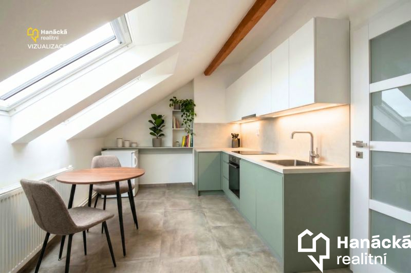 Prodej cihlového bytu o dispozici 1+1 v Olomouci