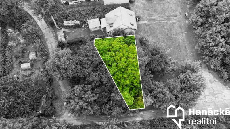 Prodej stavebního pozemku v Olomouci, 298 m2, ulic