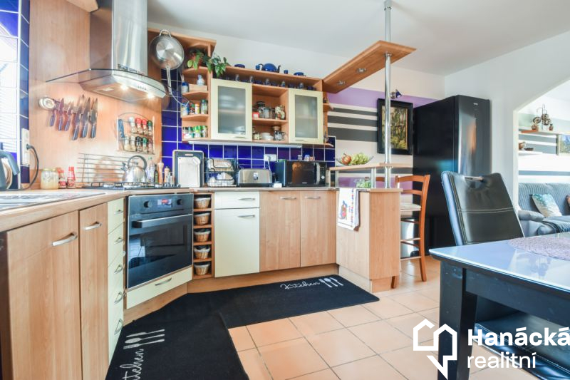 Prodej rodinného domu 5+1 ve Štěpánově, ulice Nadjezdová