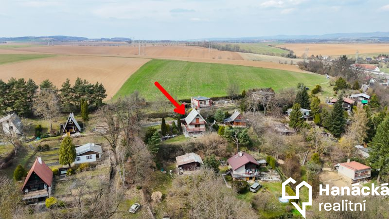 Prodej pěkné chaty v Penčicích u Přerova