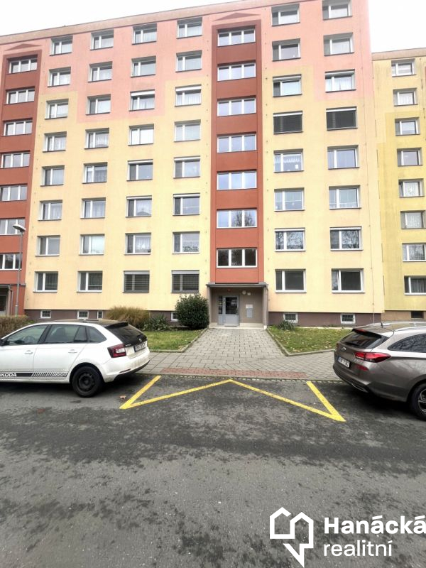 Pronájem velmi pěkného bytu 1+1 v Olomouci, Heyrov