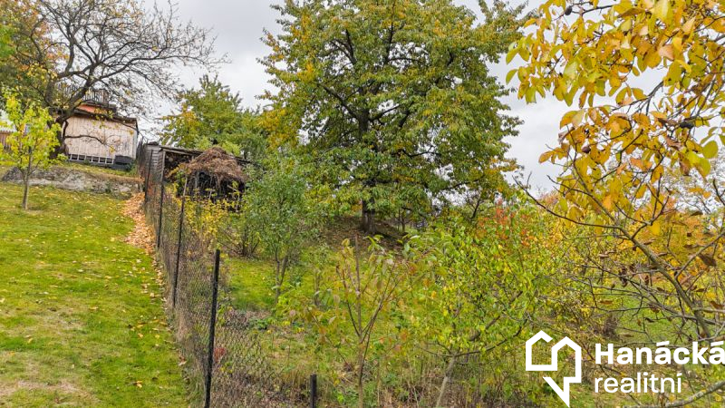 Prodej zahrady s chatkou v Olomouci - Droždíně, 71