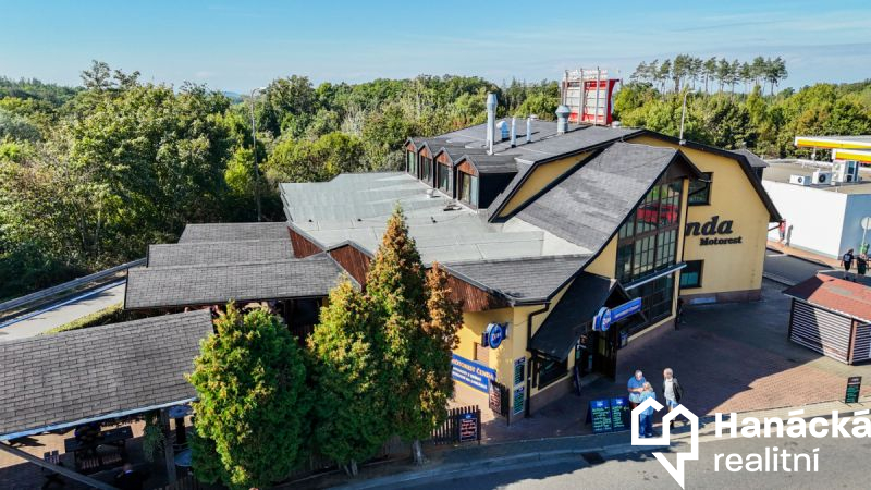 Prodej motorestu na dálničním odpočívadle Olomouc - Ostrava