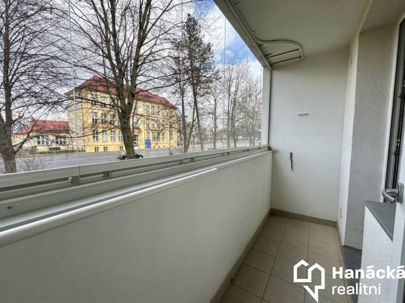 Pronájem bytu 1+1 s lodžií, ul. Foerstrova, Olomouc