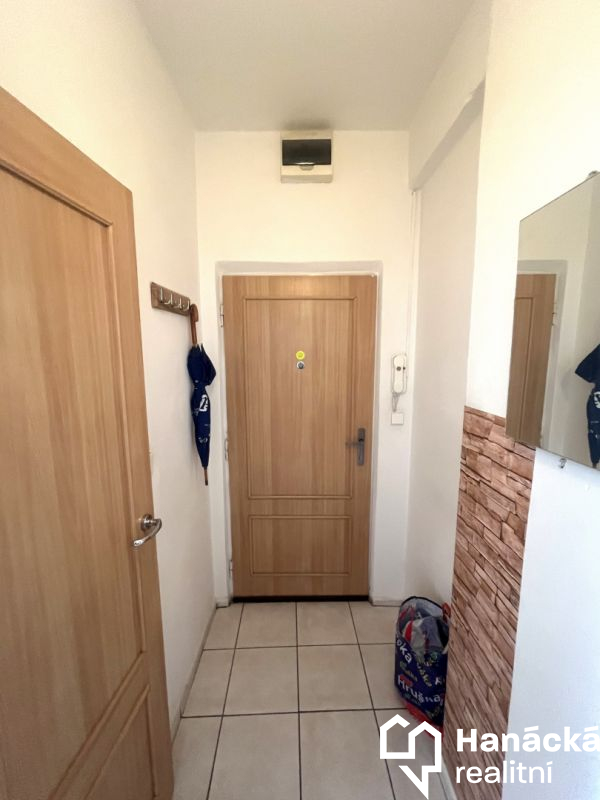 Pronájem cihlového bytu 1+kk v Olomouci, Dobnerova ulice