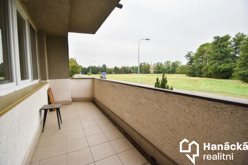 Cihlový byt 3+1 s garáží, Olomouc, ulice Zamykalova