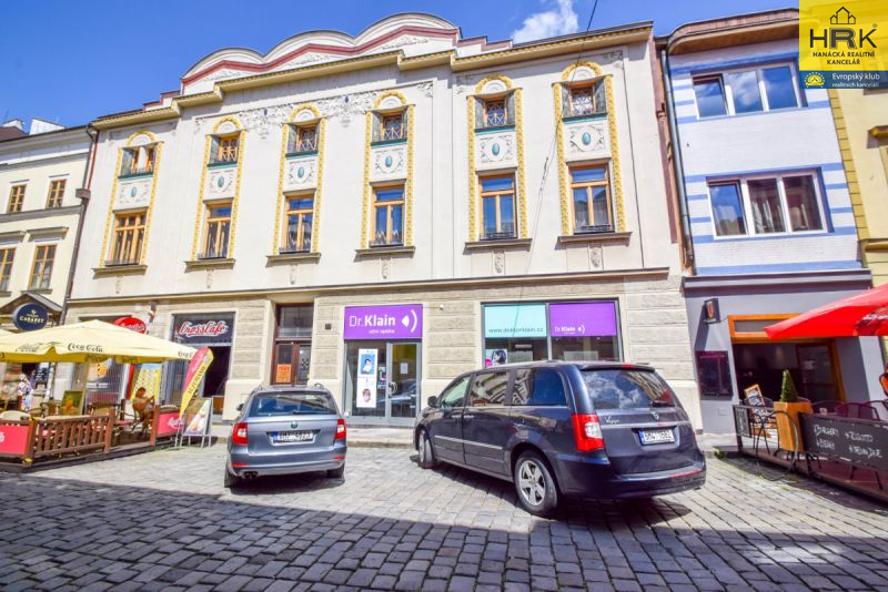 Pronájem bytu 1+kk v Olomouci, ul. Riegrova