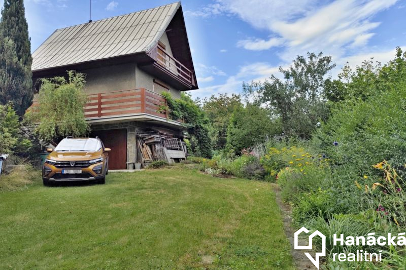 Prodej pěkné chaty v Penčicích u Přerova