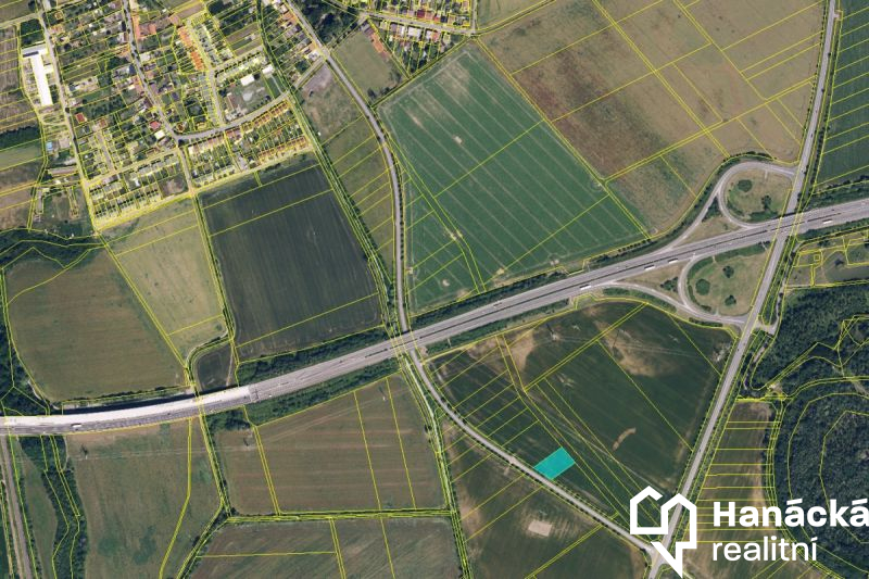  Prodej pozemku o výměře 1.888 m2 v Olomouci, k.ú.