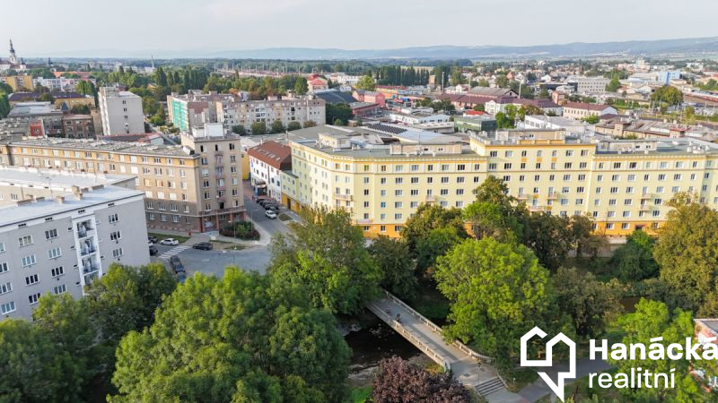 Pronájem cihlového bytu 2+1 v Olomouci, ulice Kašt