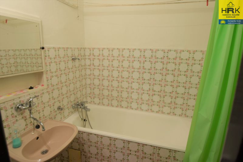 Pronájem cihlového bytu 2+1 v Olomouci, Božetěchova ulice