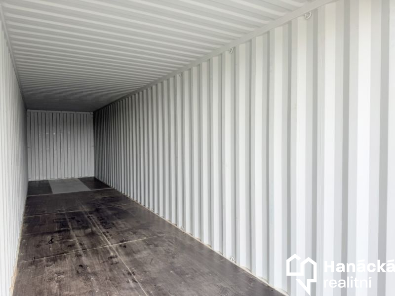 Pronájem,  Garáž kontejner,30m2, Bystřice pod Host