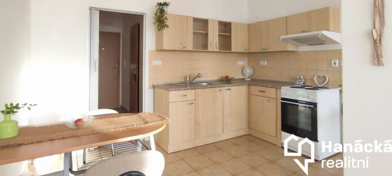 Pronájem bytu 1+kk v Prostějově.
