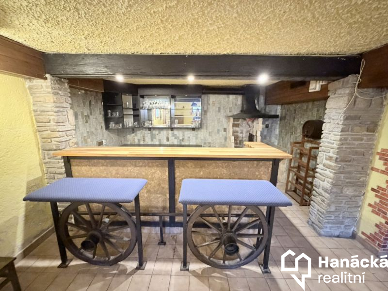 Pronájem, byt 5+1, restaurace, Rychlov, Bystřice p