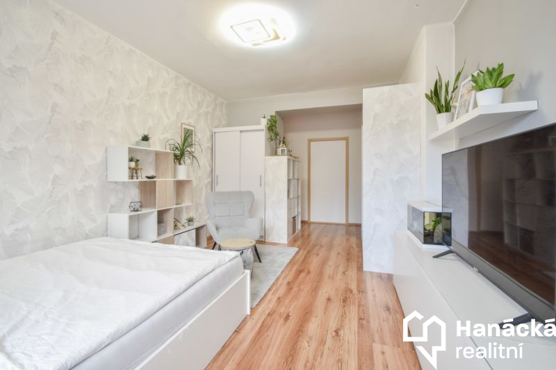 Pronájem bytu 3+1, 63,5 m² + balkon–Dvořákova