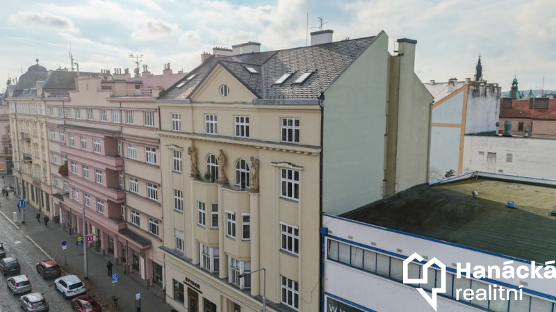 Pronájem krásného bytu 3+1 v centru Olomouce, ul.L