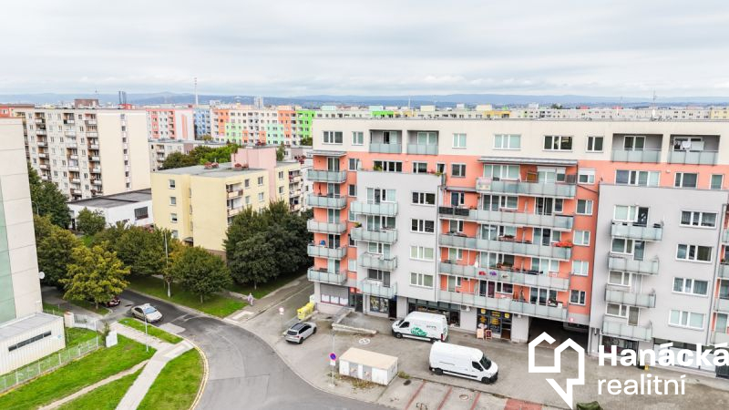 Prodej nebytových prostor v Olomouci, ul. Družební