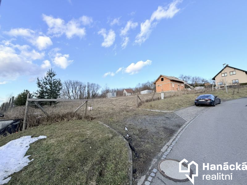 Prodej, Stavební pozemek,  1.160m2, Stará Ves u Př