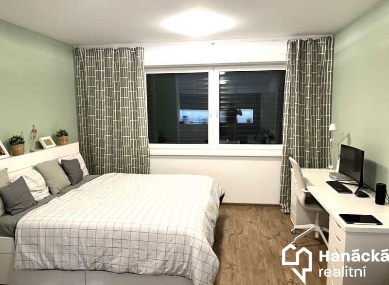 Pronájem zánovního bytu 1+kk v Olomouci, Dolní nov