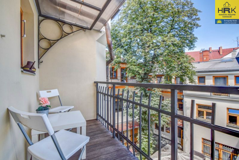 Pronájem bytu 1+kk v Olomouci, ul. Riegrova