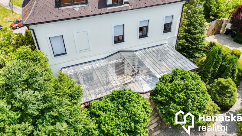 Rodinné sídlo ve Vsisku u Olomouce