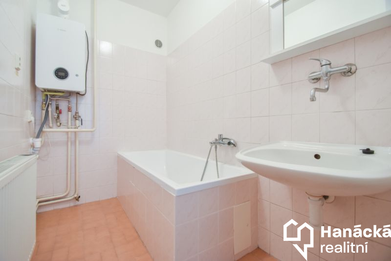 Prodej cihlového bytu o dispozici 1+1 v Olomouci