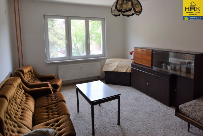 Pronájem cihlového bytu 2+1 v Olomouci, Božetěchova ulice