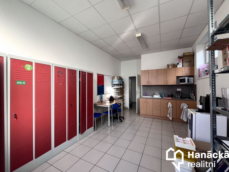 Pronájem obchodních prostor v Uničově, ul. Šumpers