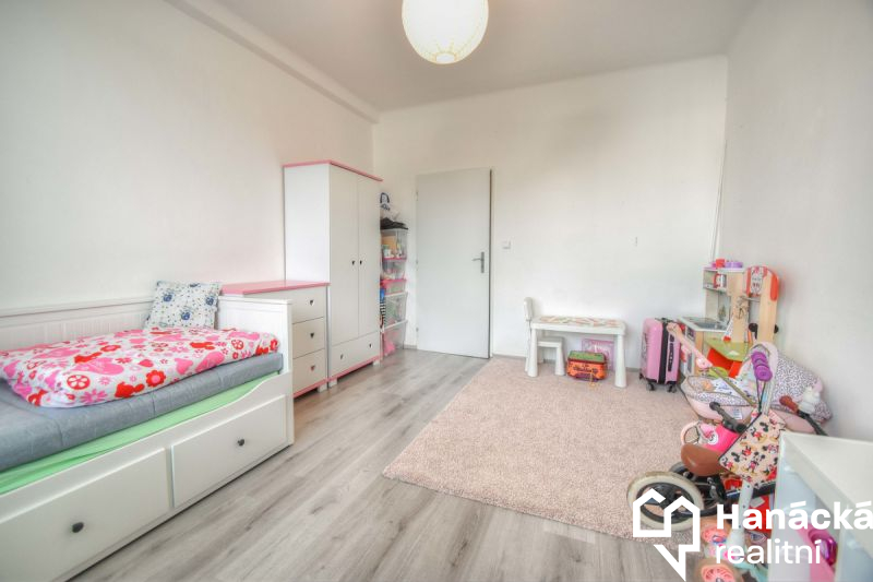 Pronájem cihlového bytu 2+1 v Olomouci, ulice Kašt