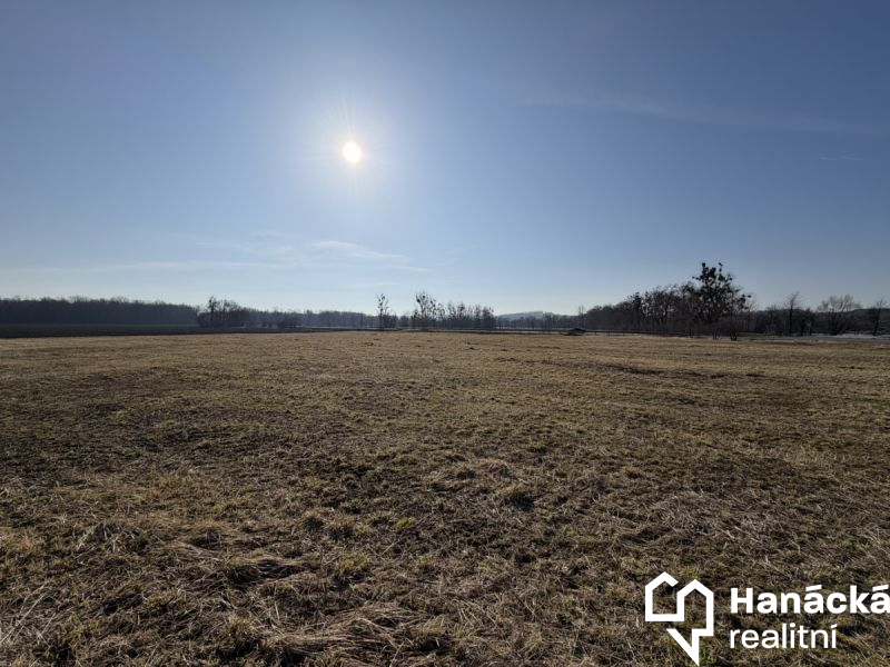 Prodej, Stavební pozemek, 13.651m2, Hustopeče nad Bečvou