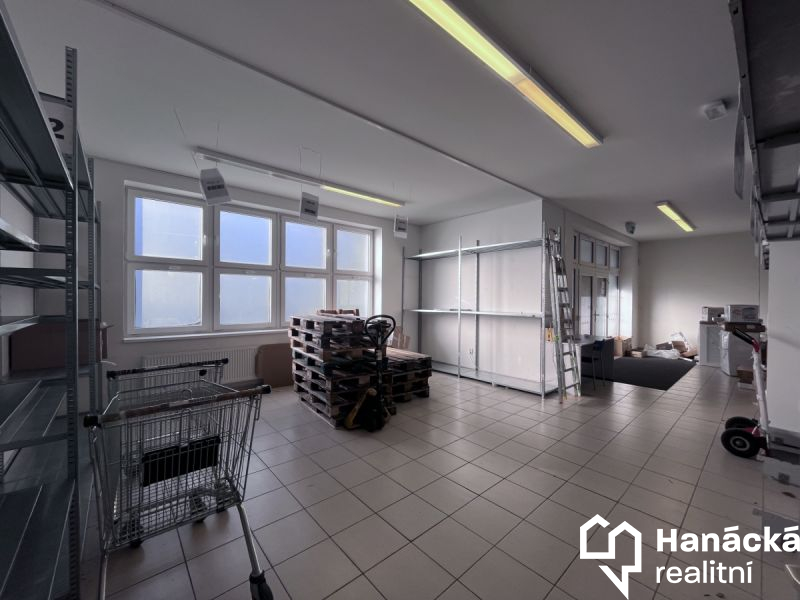 Pronájem obchodních prostor v Uničově, ul. Šumpers