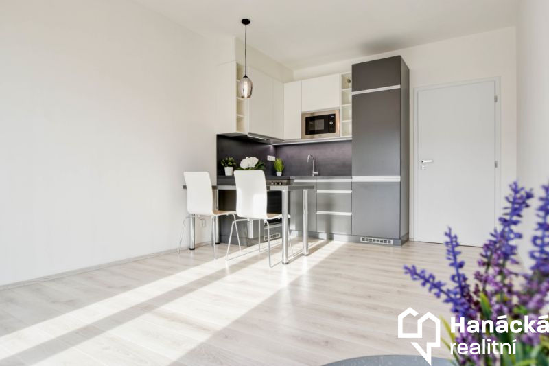 Pronájem cihlového bytu 1+kk v Olomouci, ul. Věry 