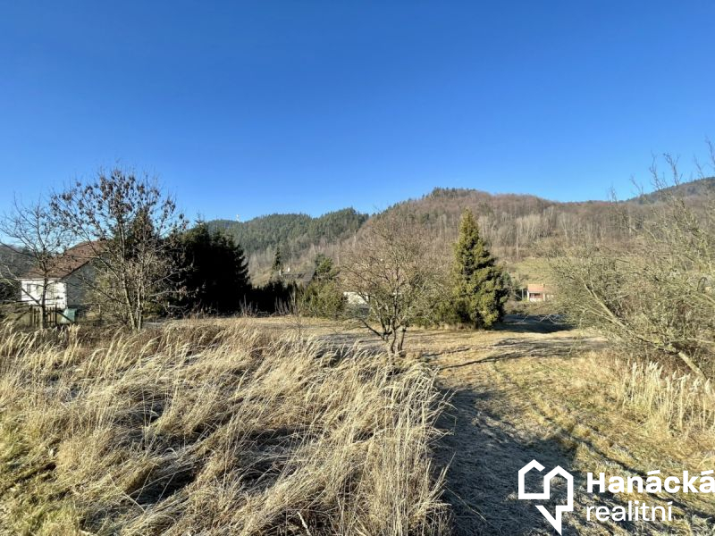 Prodej, Stavební pozemek, 761m2, Rusava