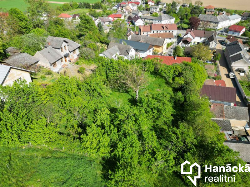 Prodej rodinného domu se zahradou v obci Mladeč