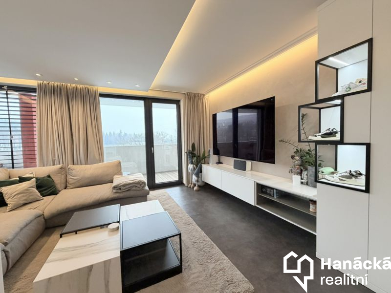 Prodej,  Byt 3+kk s terasou, parkovací stání, 110m