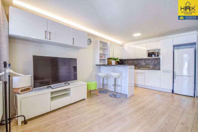 Pronájem bytu 1+kk v Olomouci, ul. Riegrova