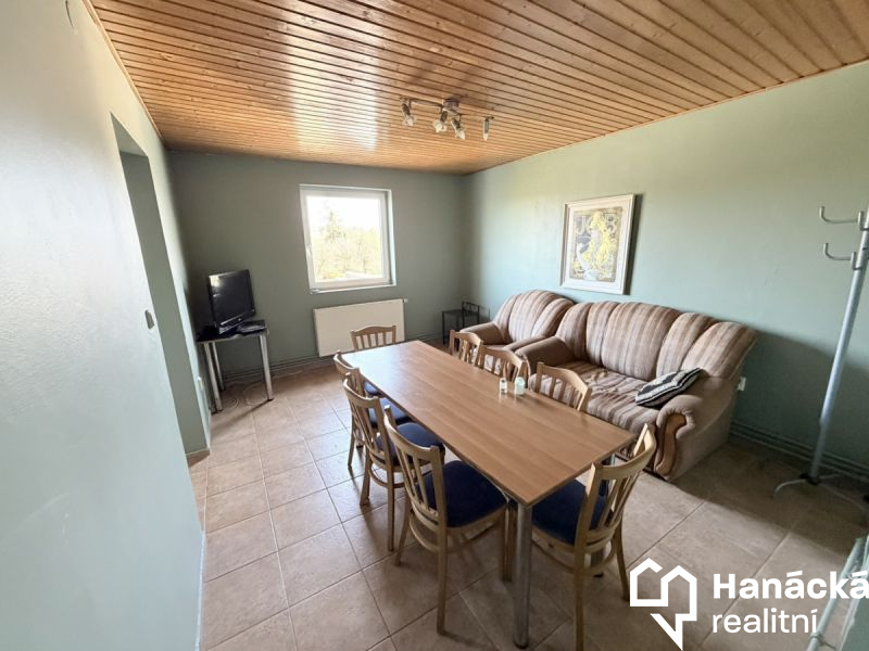 Pronájem, byt 5+1, restaurace, Rychlov, Bystřice p