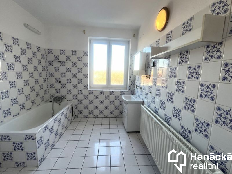 Pronájem bytu 3+1 v RD v obci Bohuňovice, ul. U Stavu